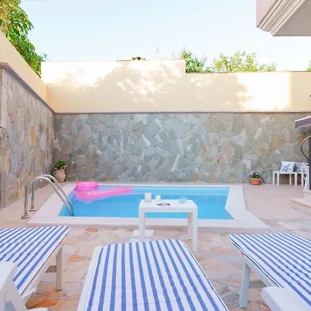 Exclusive Use Swimming Pool Available From June To September