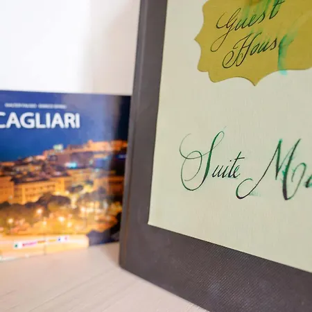 Suite Mimi Cagliari Swimming Pool Available From June To September * Cagliari